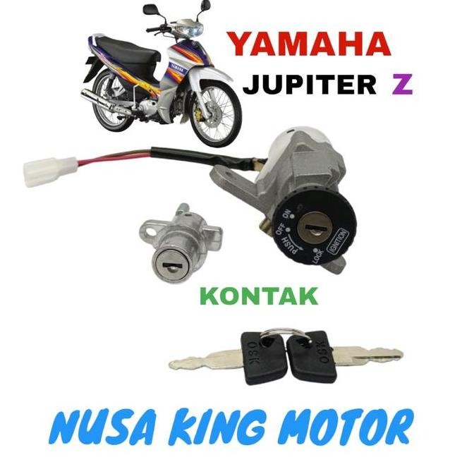 KUNCI KONTAK SET JUPITER Z KUNCI KONTAK + JOK JUPITER Z LAMA Accessories Motor Motorcycle RESTOCK