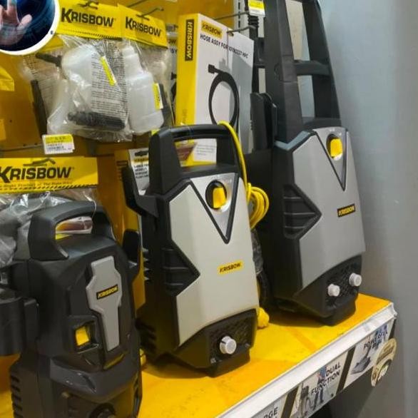 Mesin Cuci Steam Mobil Motor Krisbow Hh Pressure 100 Bar