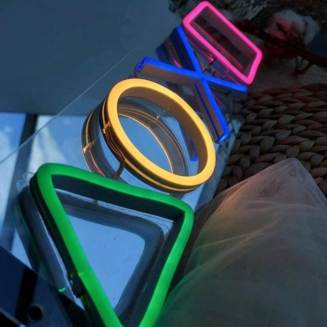 Lampu Hias Led Dekorasi Kamar Icon Game