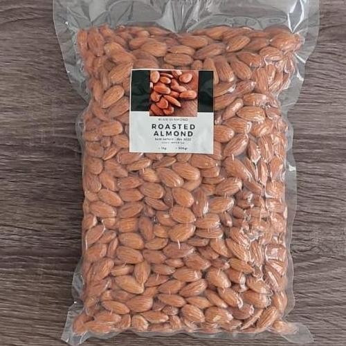 

Roasted Almond Kacang Almond Panggang 1Kg Kualitas Terbaik Harga Termurah