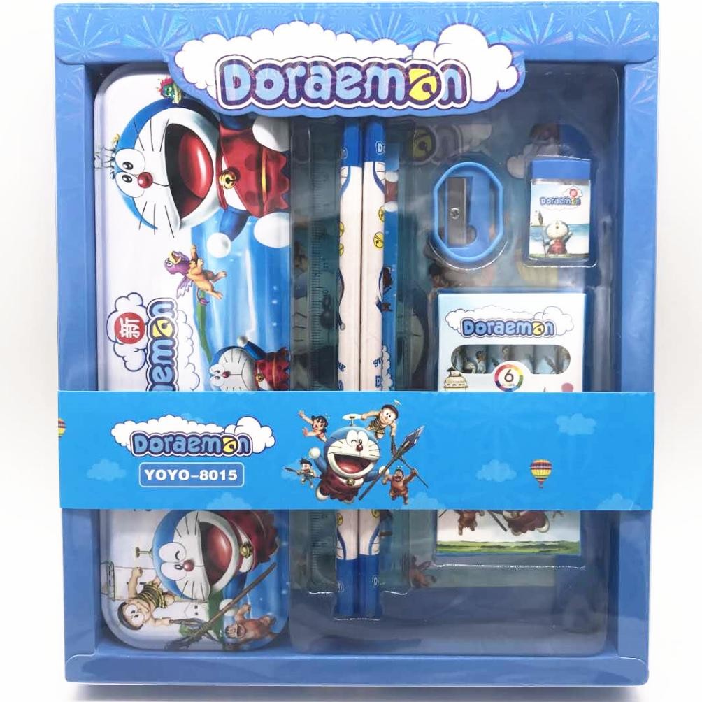 

Pensil Set Anak Perlengkapan Sekolah Anak Set Alat Tulis Set Kotak Pensil dan Pensil Satu Set