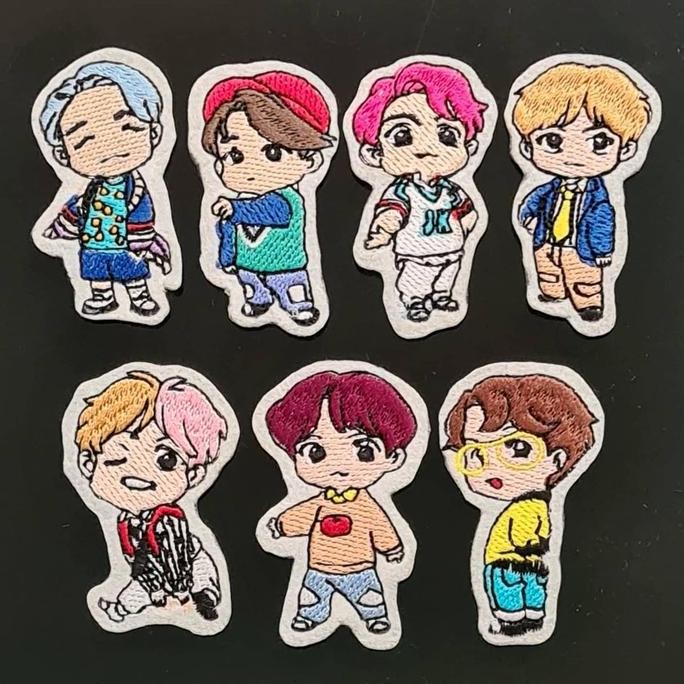 

] patch bt21 anime, bts, kpop, korea