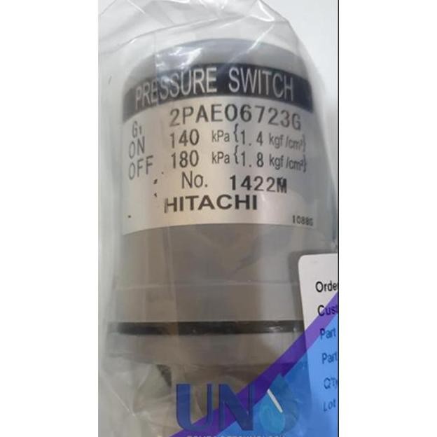 Otomatis Pompa Air Hitachi Pressure Switch