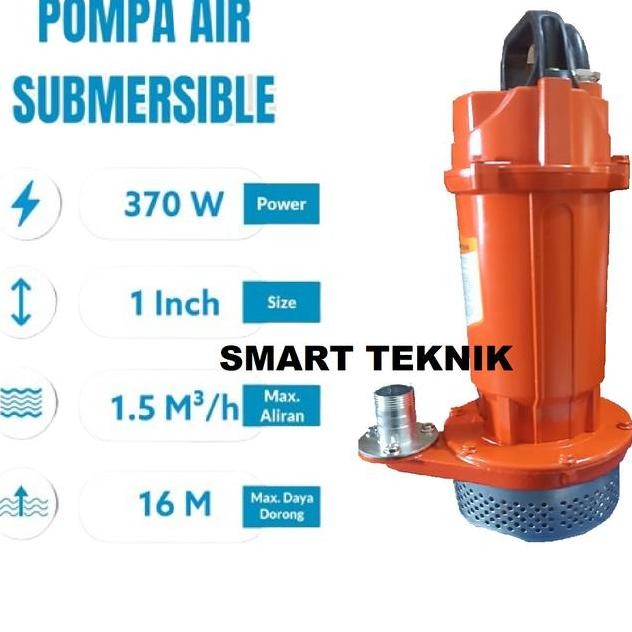 Pompa Celup Air Kotor Submersible Pump 1 Inch Pompa Celup Kolam