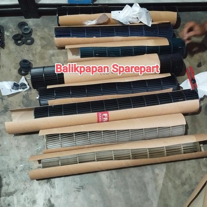 Ready oke] Baling daun kipas blower indoor AC split Panasonic LG Samsung SHarp Changhong universal