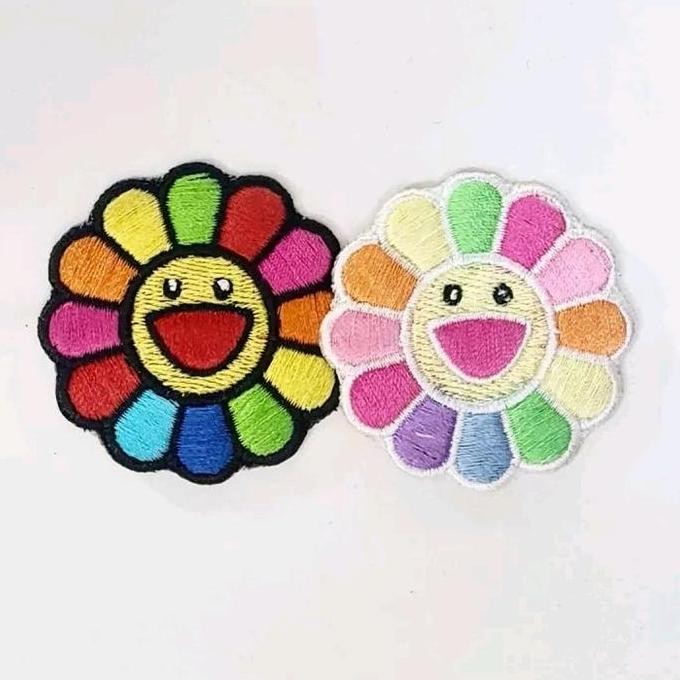 

] patch sunflower rainbow