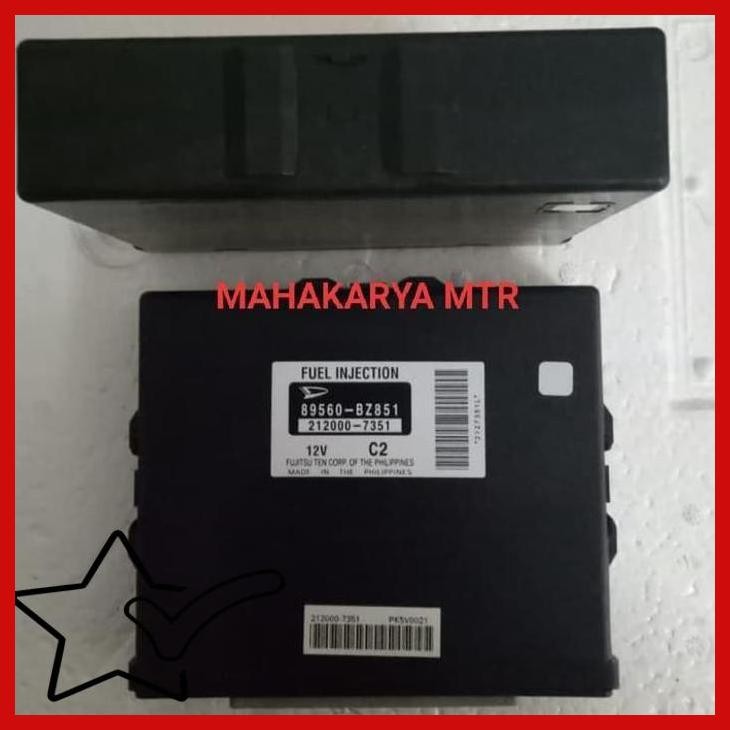 [MHK] ECU ENGINE CONTROL AVANZA VELOZ COMPUTER ENGINE CONTROL AVANZA VELOZ