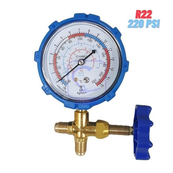 Manifold AC Single R32 R410a R22 Starmec