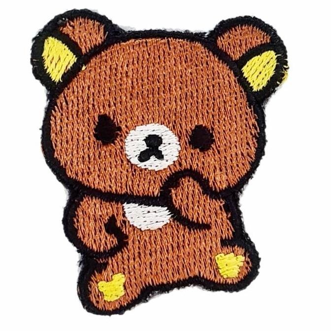 

,,,,,,,] patch rilakuma, patch sanrio, patch karakter