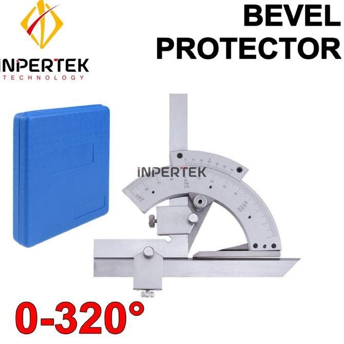 

Bevel Protactor Alat Ukur Sudut Penggaris Sudut Derajat Busur Derajat TM