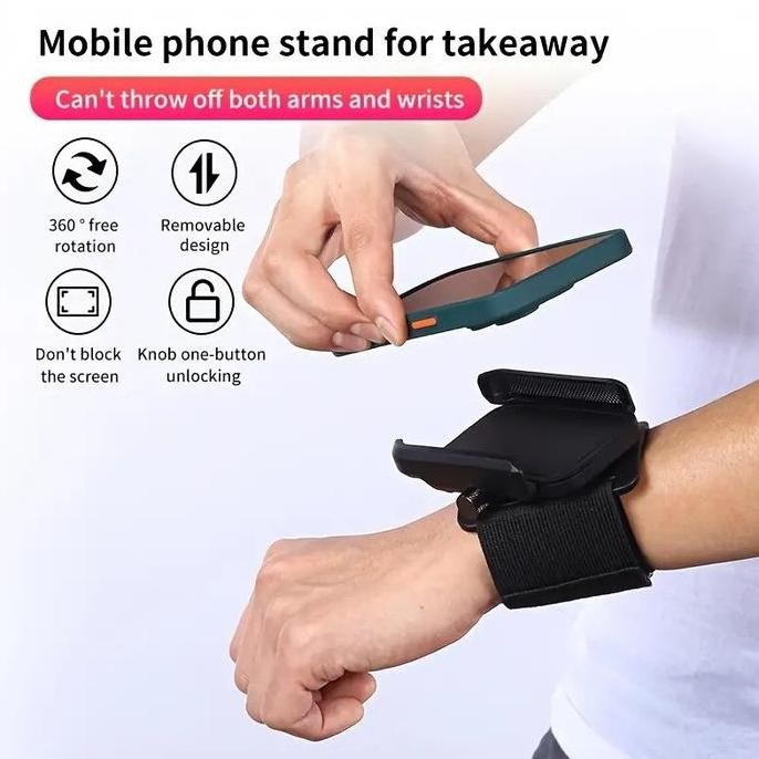 Sport Armband Wristband Phone Holder Hp 5-6.7 Inch