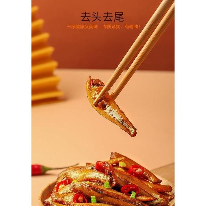 

Snack Ikan Teri Snack Ikan Daging Manis Asem Makanan Siap Santap 10 Gr