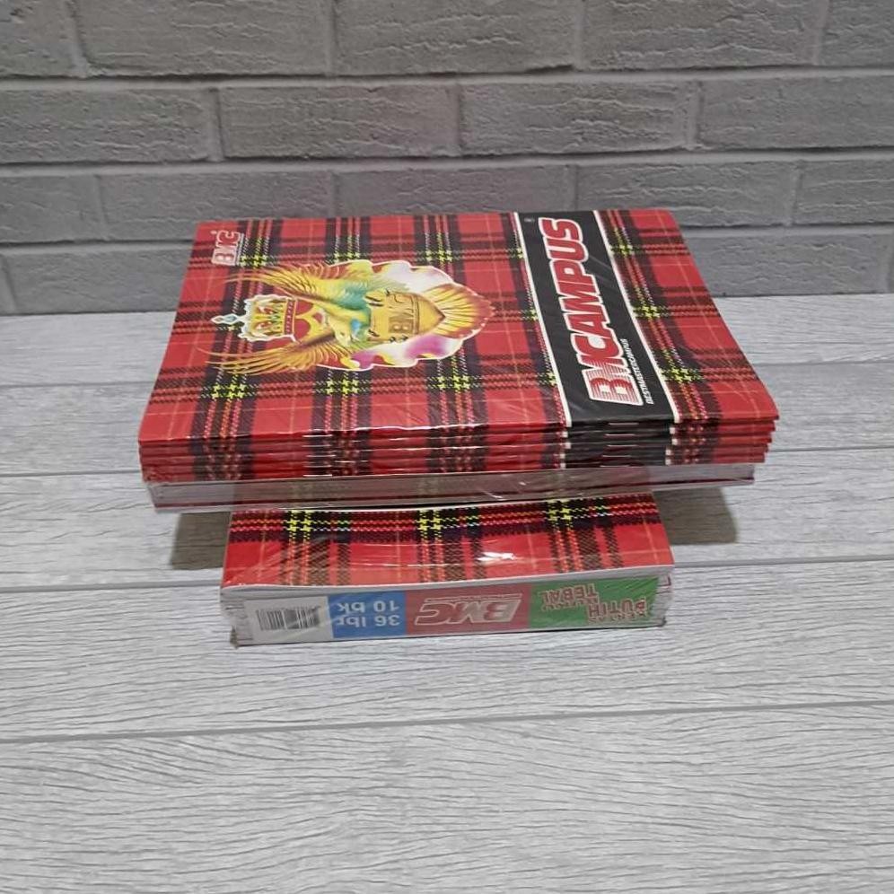 

( PAKET LENGKAP SEKOLAH ) 10 BUKU AMPUS ISI 36 LEMBAR + 2 pulpen + 2 pensil +2 penghapus + 2 tip ex +1 penggaris