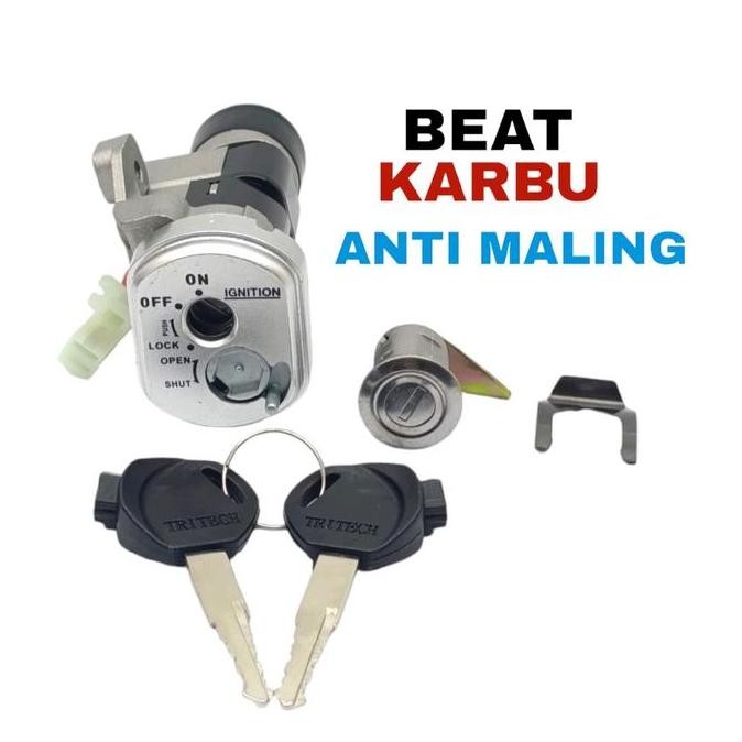 KUNCI KONTAK HONDA BEAT KARBU ANTI CURANMOR ANTI MALING Motorcycle Accessories READY