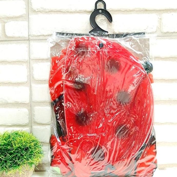KOSTUM ANAK LEBAH MERAH KOSTUM LADYBUG PERAYAAN PESTA MURAH