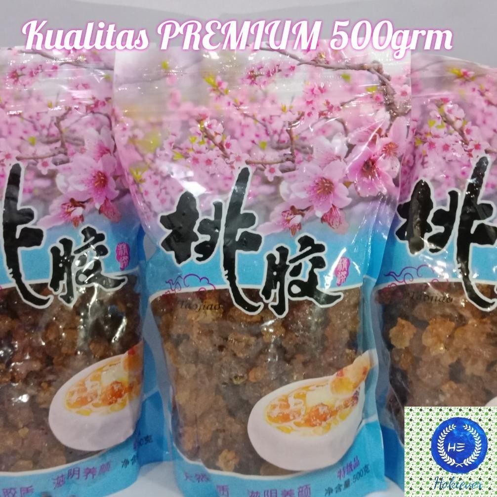 

Eelic Peach Gum Pearl Super Premium Grade 500Gr Tre-57