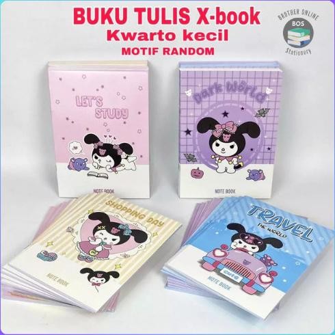 

BOS Buku Tulis Kecil 38 Lembar CAMPUS Isi 10 Buku/Buku Tulis X-Book Kwarto/Buku Sekolah Bergaris