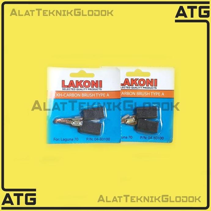 Carbon Brush Lakoni Laguna 70