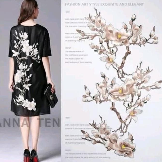 

:=:=:=:=] bordir sakura set isi 3pc, aplikasi bordir