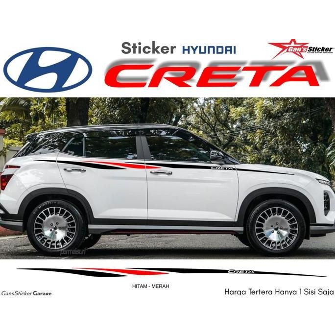 ready sticker hyundai creta aksesoris hyundai creta