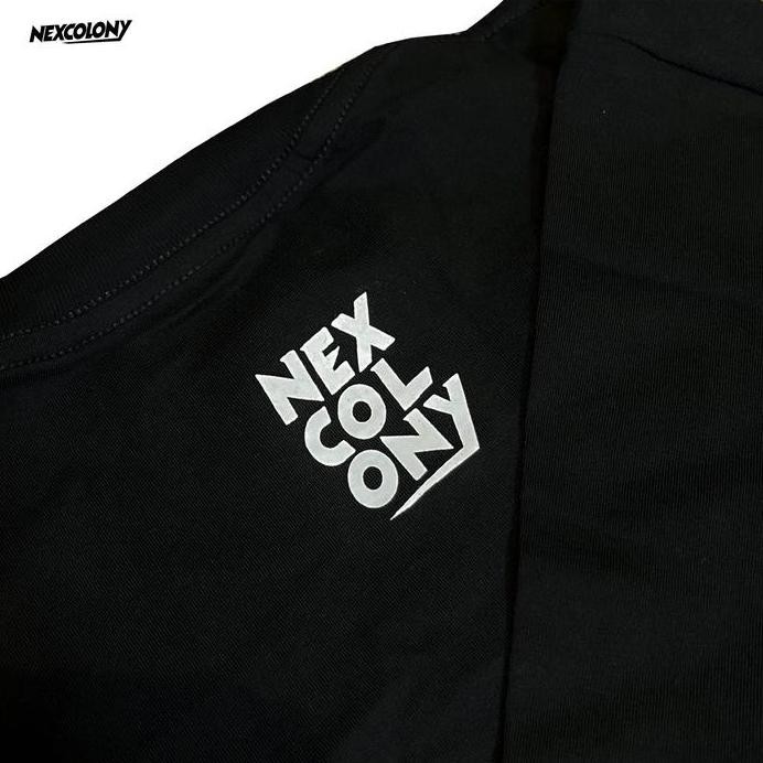 BARU Kaos Hitam Colesterol - Nexcolony Official
