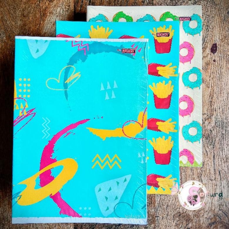 

Buku Tulis Big Boss 42 Lembar Isi 6 Buku