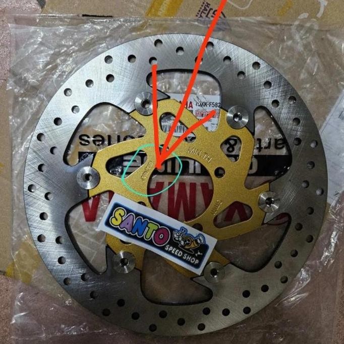 piringan disc yamaha 125z