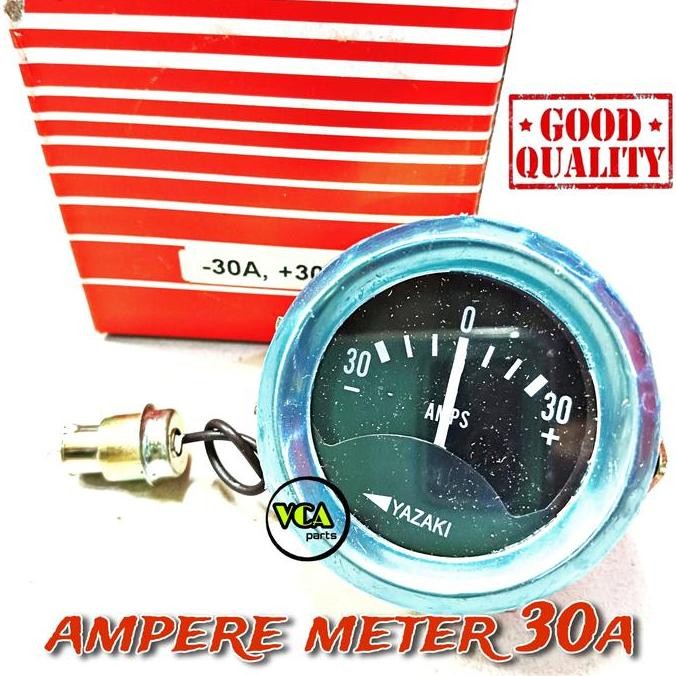 AMPERE METER/PENGUKUR AMPERE ARUS AKI/AMPERE CAS AKI 30A YAZAKI