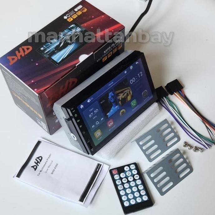 Double Din TV Mobil Head Unit Universal Support Mirrorlink DHD-9818