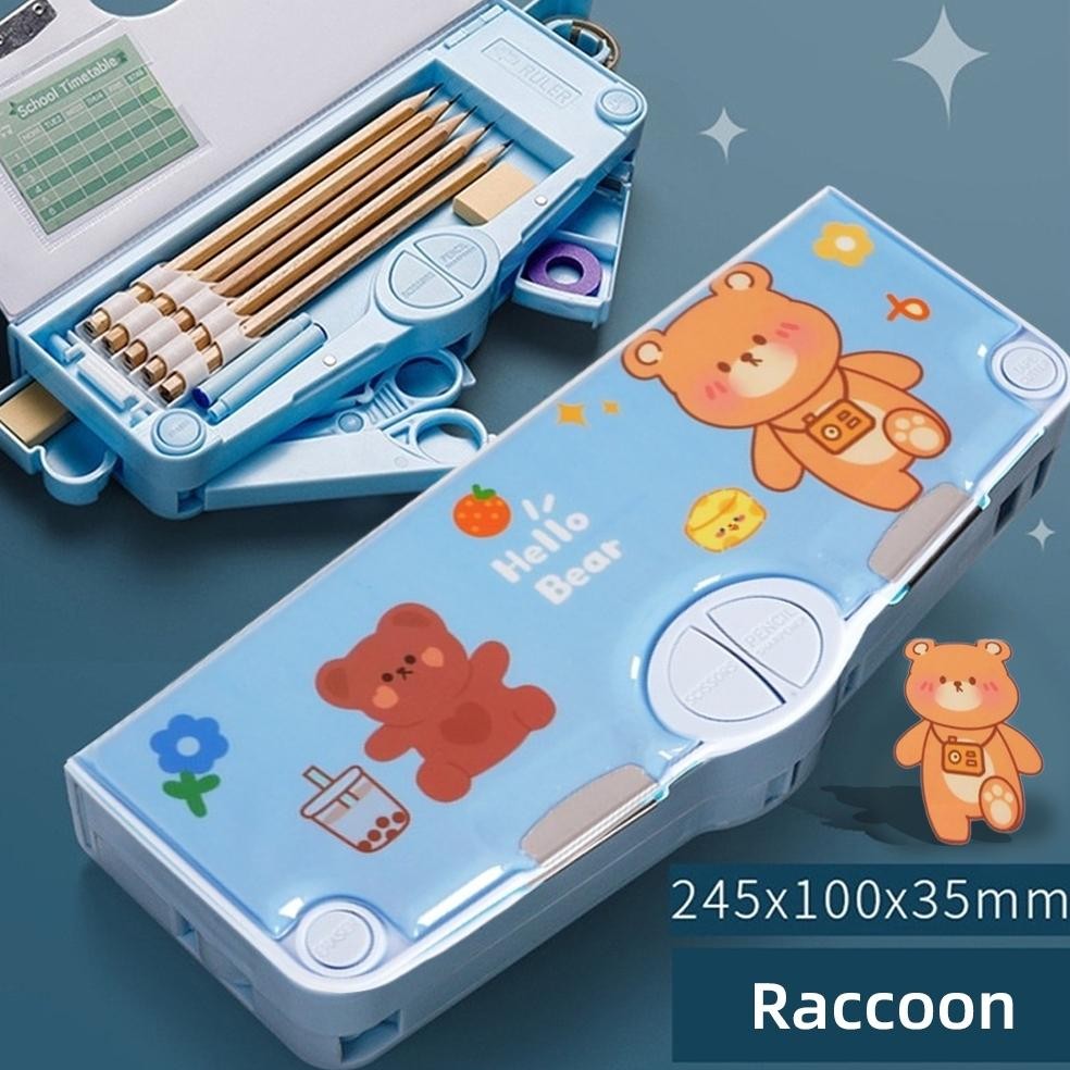 

CODTempat Pensil Multifungsi Kapasitas Besar untuk Siswa Sekolah Dasar, Anak-anak, dan Taman Kanak-kanak - Desain Sederhana