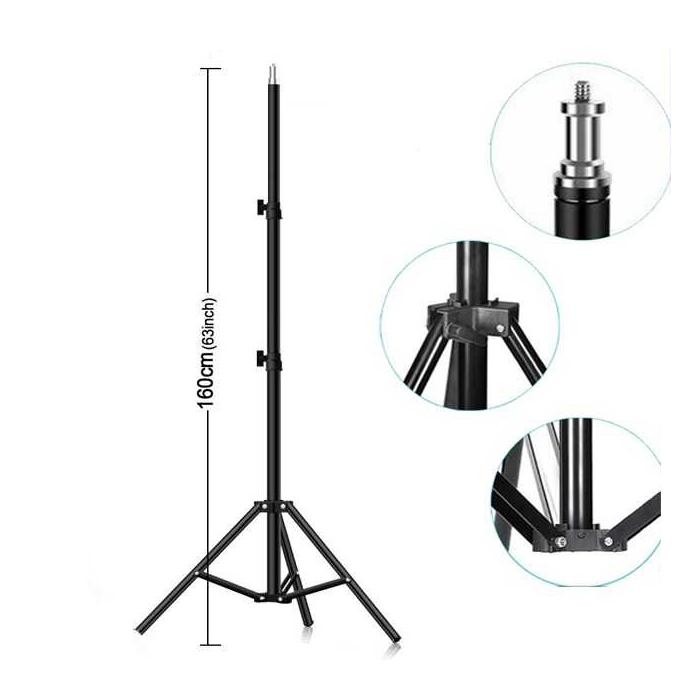 Tripod hp Selfie 3161 Tinggi 1.6 meter tripot stand untuk hp kamera lampu lighting ringlight panjang