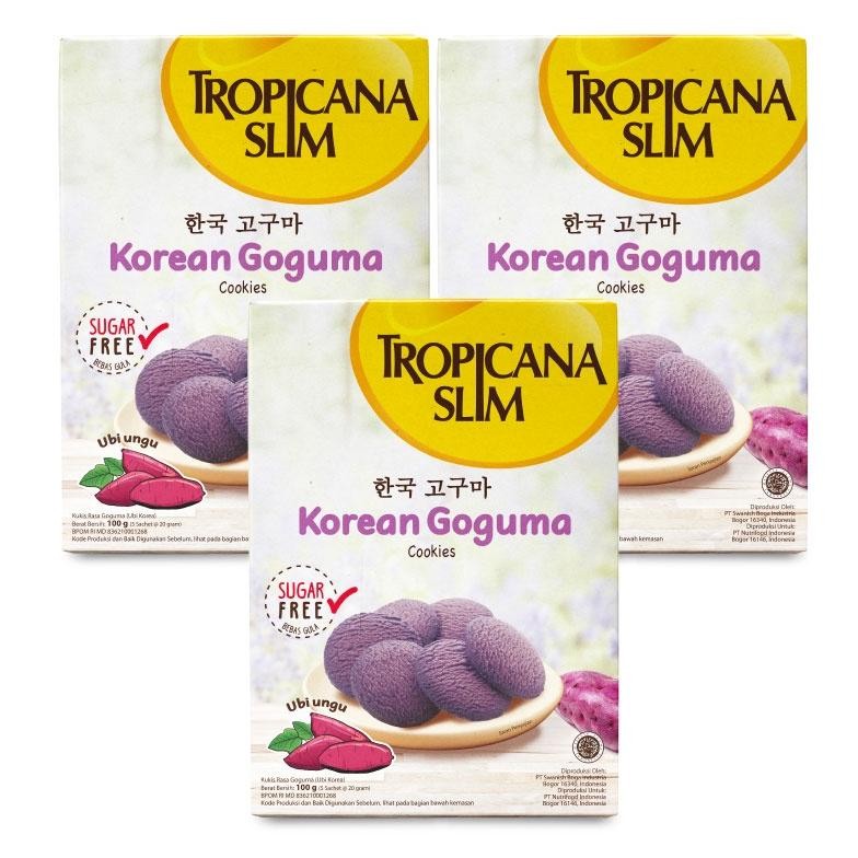 

Bisa Cod Paket Cookies 3 Rasa - Tropicana Slim Klepon Cookies, Hokkaido, Dan Korean Goguma Cookies - Snack Biskuit Diet Rendah Kalori T-56