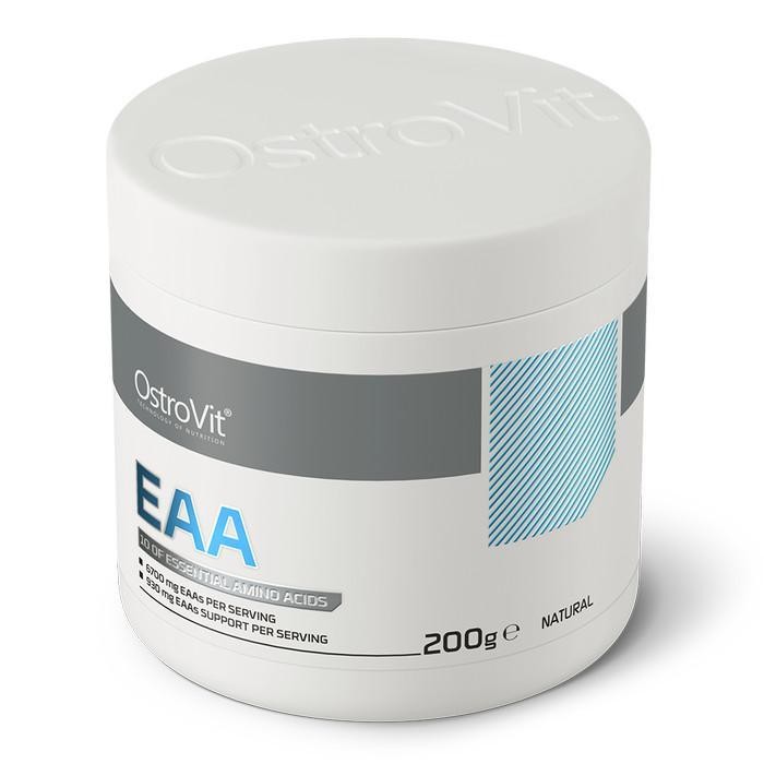 Ostrovit Eaa Essential Amino Acid Powder 200G Serbuk Bubuk Asam Amino Leucine Suplemen Obat Vitamin 