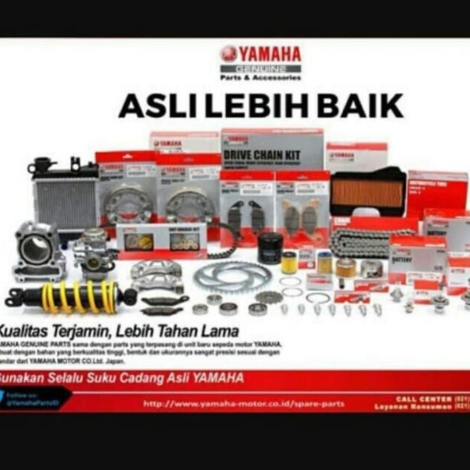 Throttle body Aerox 155 Asli Ori Yamaha B65 E3750 00