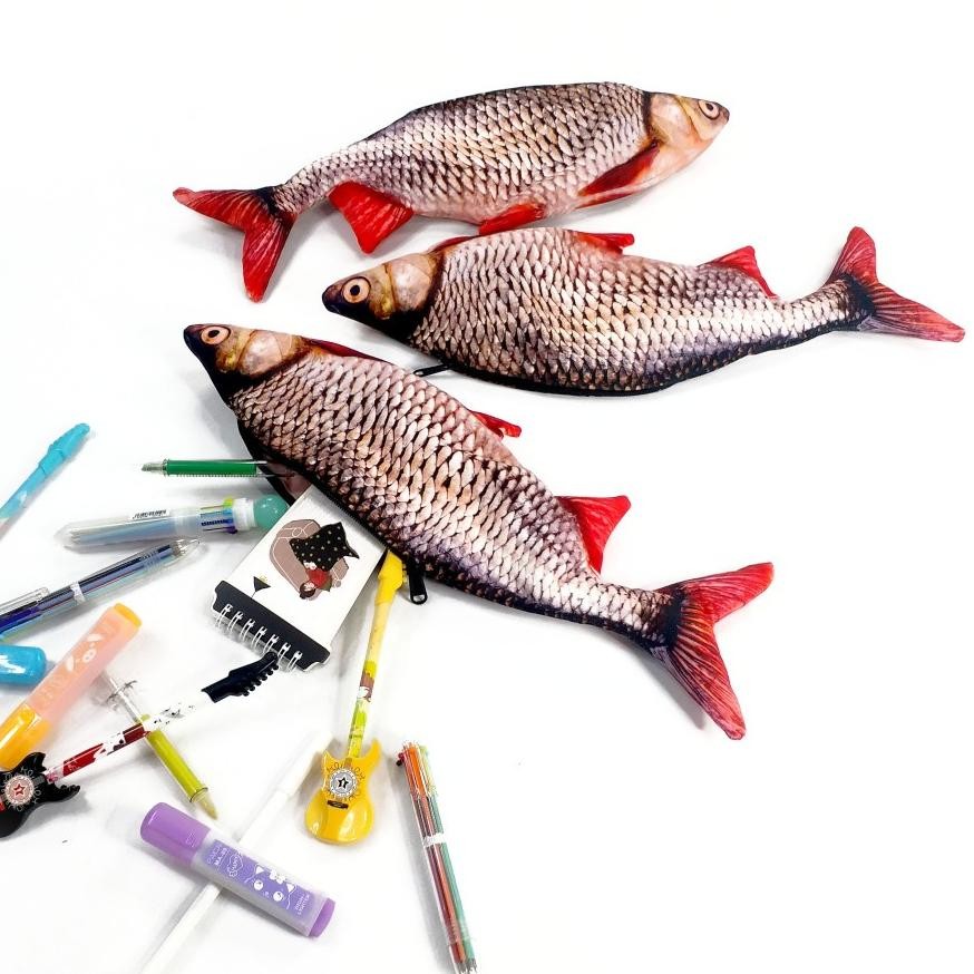 

Tempat Pensil Ikan Tombro Viral Unik Buat Ke Kantor Atau Sekolah