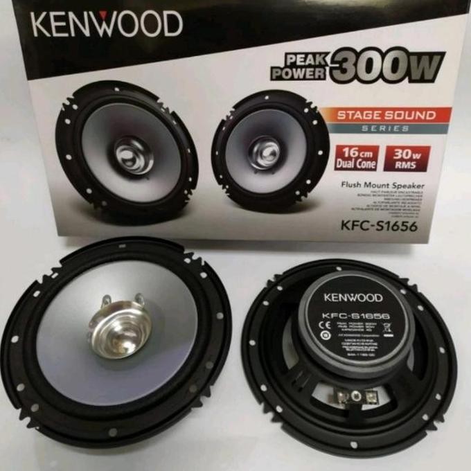 ready  Speaker Coaxial Kenwood 6 inch KFC S1656 Speaker Mobil Kenwood