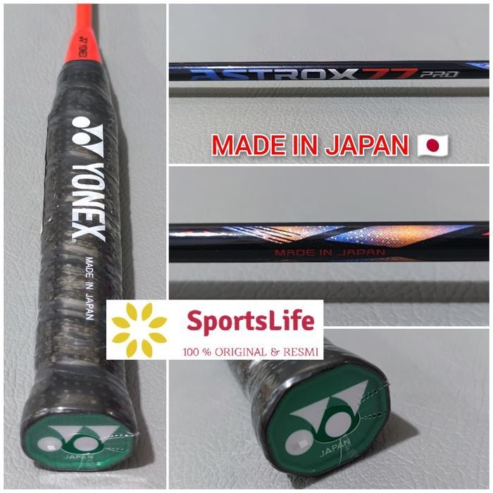 Raket Badminton Yonex Astrox 77 Pro Original Made In Japan