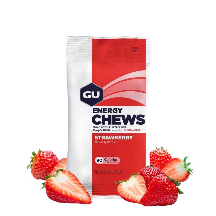 

Gu Energy Chews Electrolytes Hydration Gel Chew - 1 Pcs
