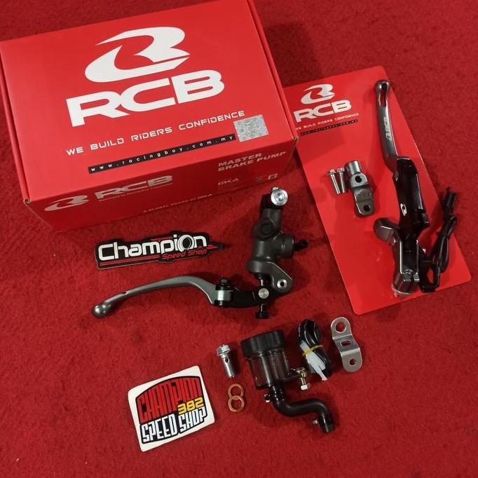 Master Rem Handle Kopling RCB Racing Boy S1 17mm R25 MT25 MT-25 MT-15