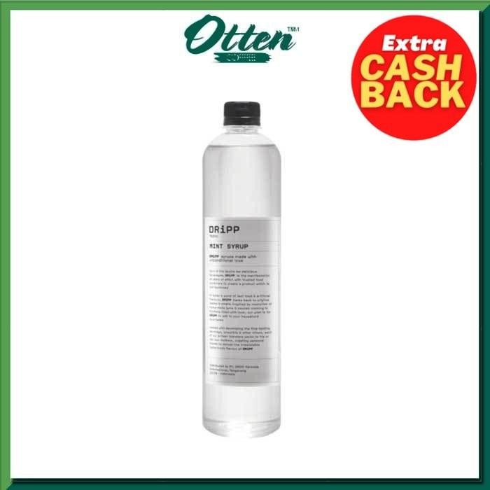 

Dripp - Syrup Mint 760Ml - Sirup Minuman Rasa Mint New Best Quality 100% Original