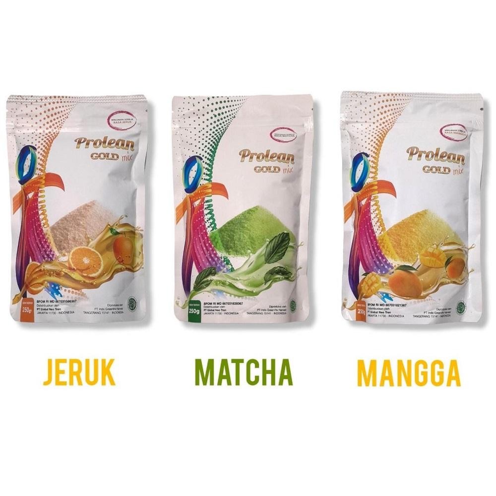 

Prolean Serat Alami Psyllium Husk Gold Powder Vitamin C 250 Gram Terlaris Best Quality 100% Original