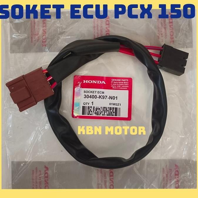 K97 SOKET ECU PCX 150 VARIO 125 & 150 LED ESP