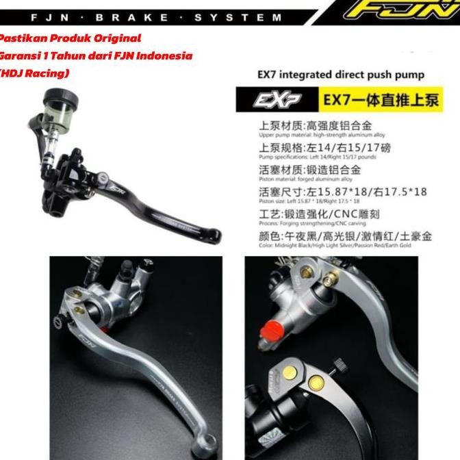 Master Rem FJN EX-7 Original