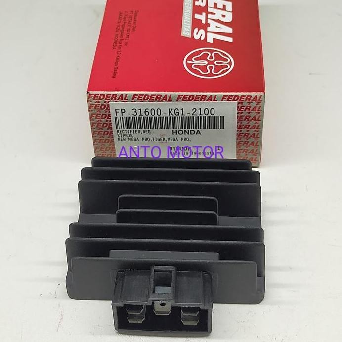 KIPROK REGULATOR TIGER ,TIGER REVO ASLI FEDERAL