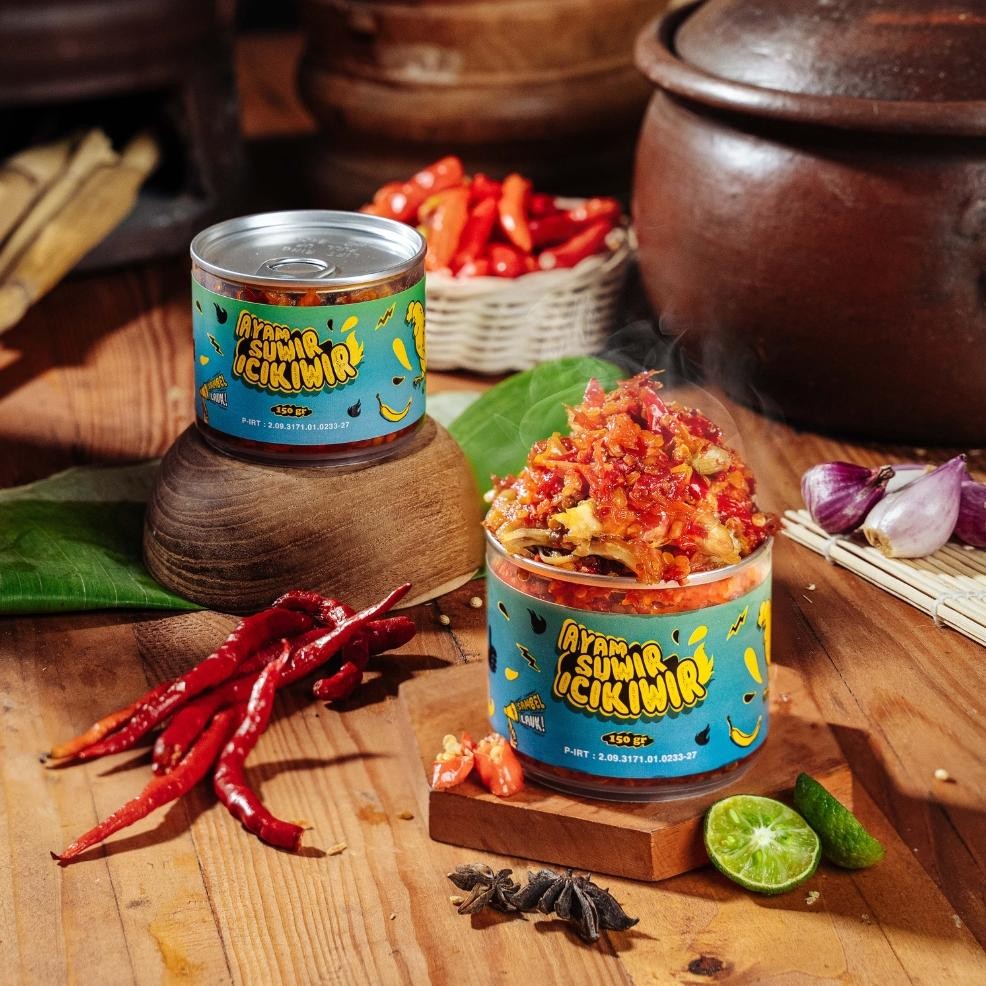 

Promo..!!! Eatsambel - Ayam Suwir Icikiwir Iq45