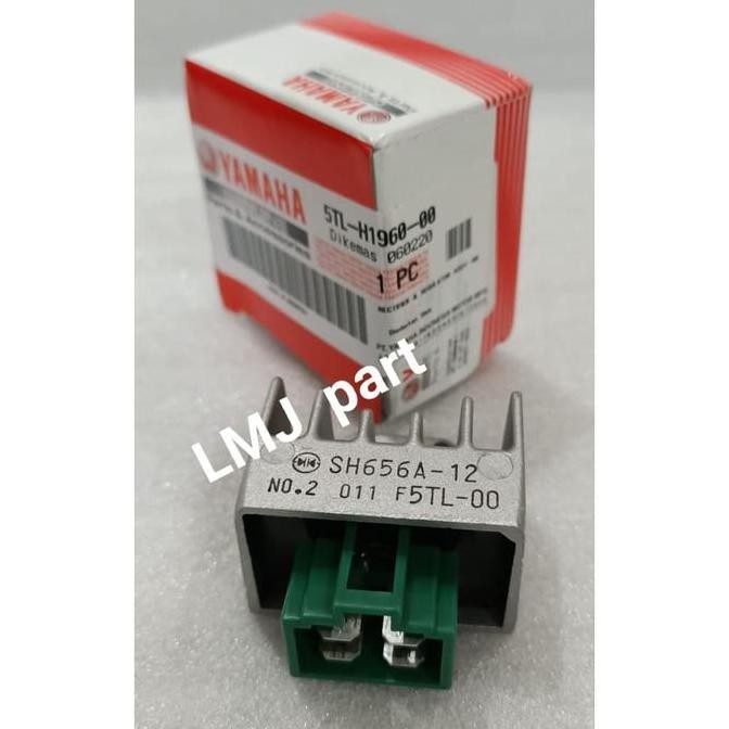 KIPROK REGULATOR JUPITER Z ROBOT MX 135 RX KING ORI YGP 5TL-H1960-00