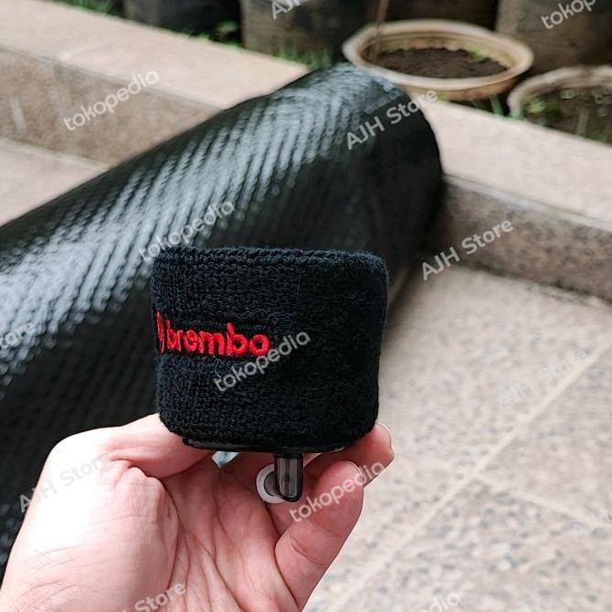Cover tabung minyak rem brembo sarung tabung minyak rem kopling brembo