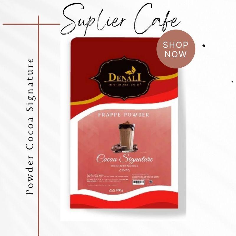 

Powder Chocolate Signature Denali New Best Quality 100% Original