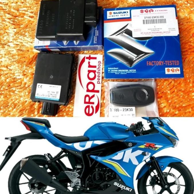 keyless remot set gsx150 ECU gsx 150