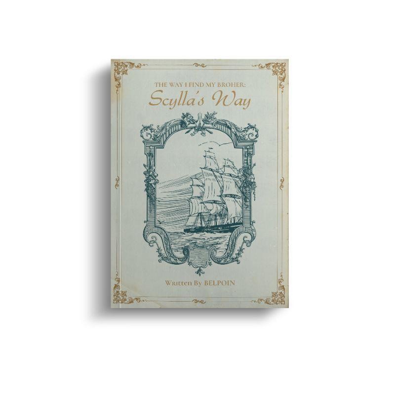 Buku Novel Scylla'S Way By Belpoin (2) Termurah Best Quality 100% Original